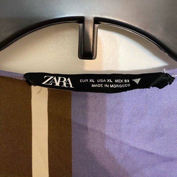 ZARA Wrap Playsuit/Romper Size XL - Picture 6 of 8